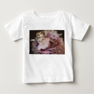 Småflicka Rosa Ballerina - Långärmad T-Shirt