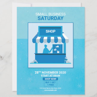 Småföretag Flyer Mall