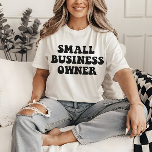 småföretagare skjorta, dam boss skjorta, entrepren t shirt