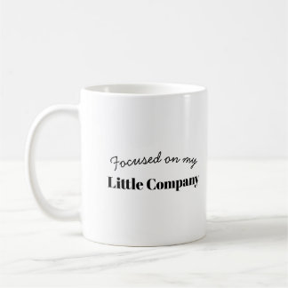 Småföretagare Sköt Ditt Företagande Design Kaffemugg