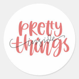 Småföretagsfartyg, Söt Sak Inside Runt Klistermärke