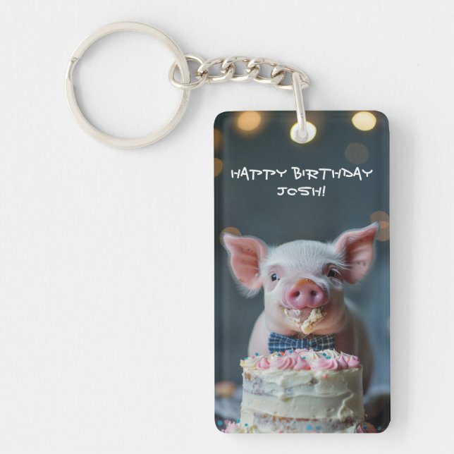 Smågrillmunkning på födelsedagskalas (Framsidan)