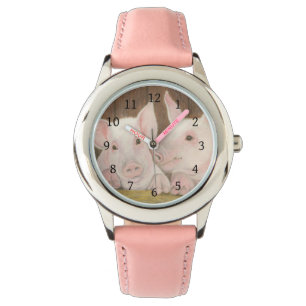 Smågrisar Armbandsur