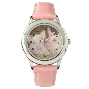 Smågrisar Armbandsur