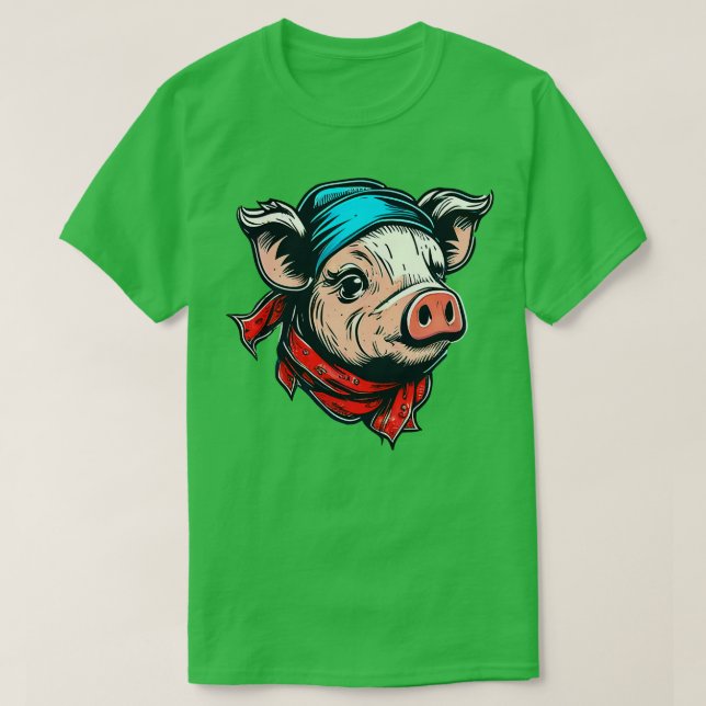 Smågrisar med ana 4 t shirt (Design framsida)