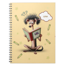 Småhund Back To School Barn Personligheter