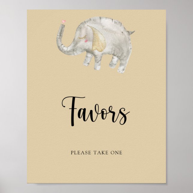 Småjordnöt är på väg \ Favors Poster (Framsidan)