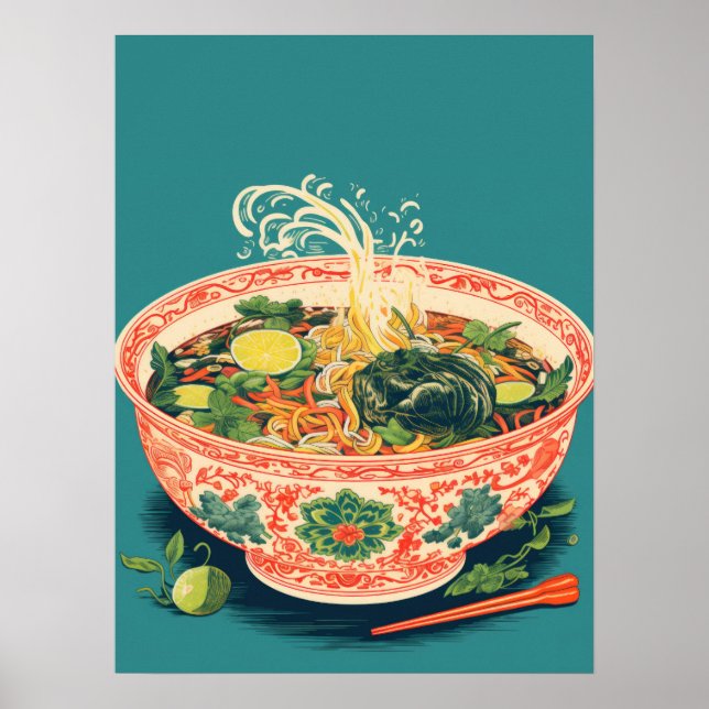 Smak: Arful Noodle Bowl Poster (Framsidan)
