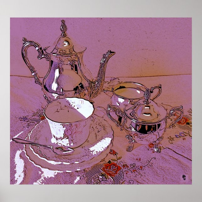 Smak av elegans poster (Framsidan)