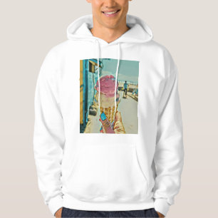 Smak av glass hoodie