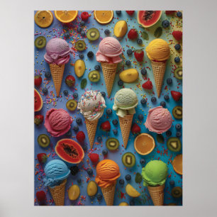Smak av glass poster