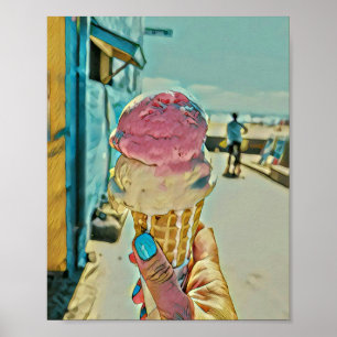 Smak av glass poster