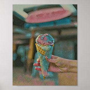 Smak av glass poster