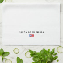 Smak av mitt land Puerto Rico Minimal