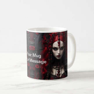 Smak av skuggor kaffemugg