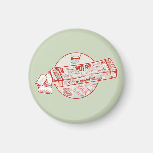 Smak av tuggummi magnet