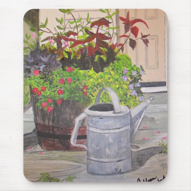 Smak av våren musmatta (Framsidan)