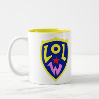 Smak skyddar Två-Tonad mugg