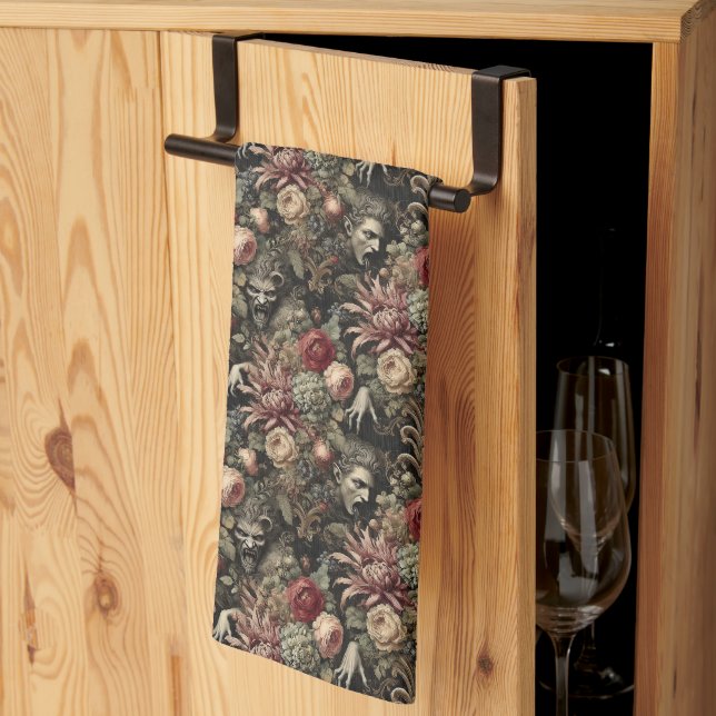 Smak som Baroque - gotin Victorian Kökshandduk (Thirds Fold)