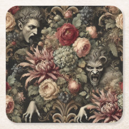 Smak som Baroque - gotin Victorian Underlägg Papper Kvadrat