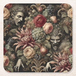 Smak som Baroque - gotin Victorian Underlägg Papper Kvadrat