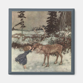 Smaka en renare på näsan magnet