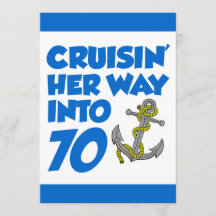 Smaka in henne i 70 Inbjudan