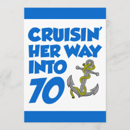 Smaka in henne i 70 Inbjudan