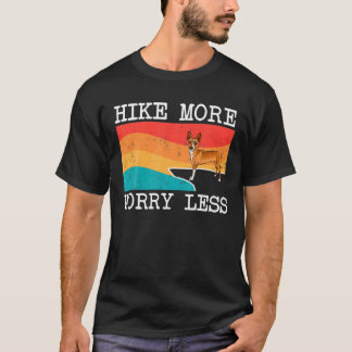 Smaka mer på oro mindre portugisisk Podengo pequen T Shirt