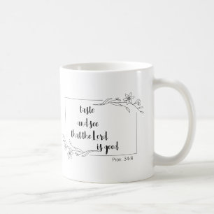 Smaka och se att Herren är Bra Kaffemugg