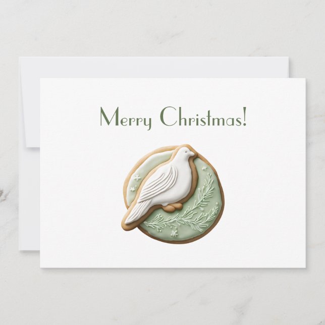 Smaka och se att Herren är god | Kakorbyte Julkort (Framsida)