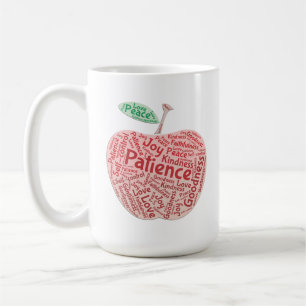 Smaka och se spritens frukt kaffemugg