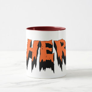 Smaka på dina varningar med en Cute Spooky Creep Mugg