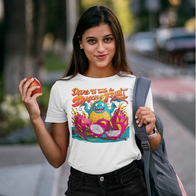 Smaka på Dragon Fruit Äventyr T Shirt (Skapare uppladdad)