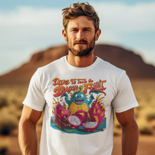 Smaka på Dragon Fruit Äventyr T Shirt