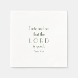 Smaka på och se Lord Is Bra | Cookie Exchange Pappersservett