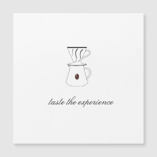 smaka på upplevelsen