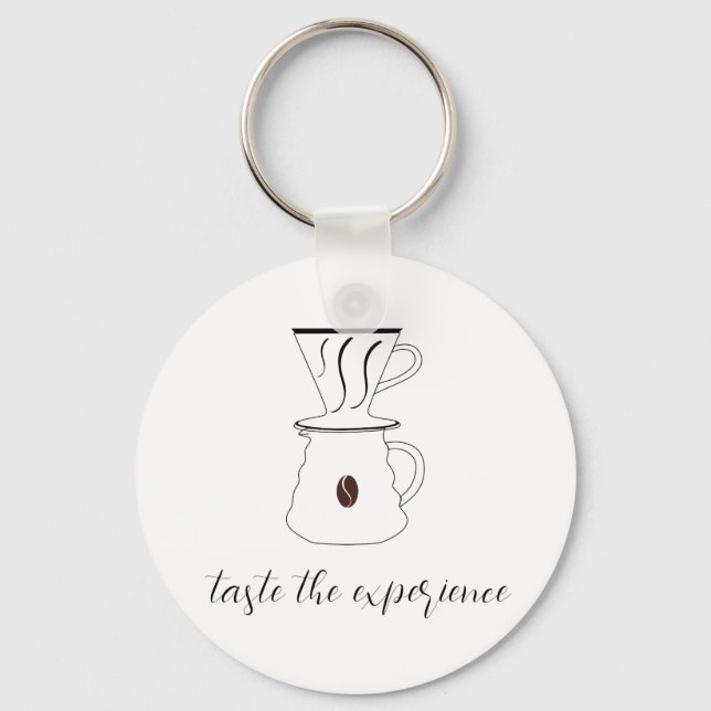 smaka på upplevelsen nyckelring (Framsida)