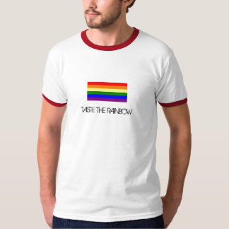 Smaka regnbågen t-shirt