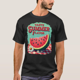 Smaka sommarens smak vattenmelon T-shirt 