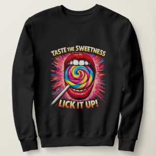 Smaka Sötheten Slick It Up T Shirt