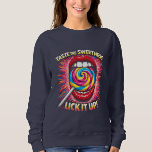 Smaka Sötheten Slick It Up T Shirt