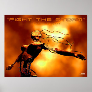 Smaka stormen poster