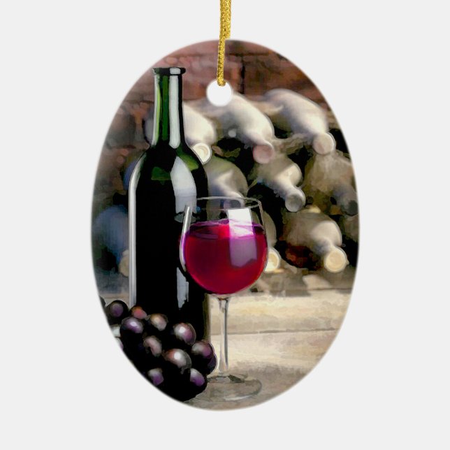 Smaka Time Julgransprydnad Keramik (Framsidan)