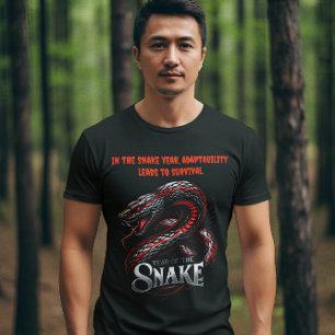 Smakade till ormens år! 2025 t shirt