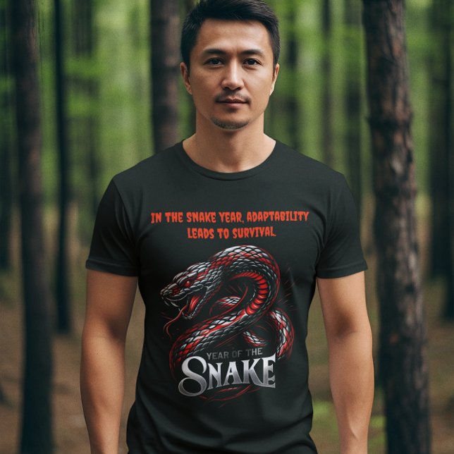 Smakade till ormens år! 2025 t shirt (Skapare uppladdad)