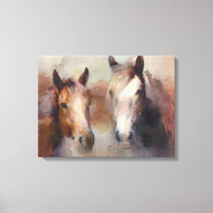 Smakande av Västern Canvastryck