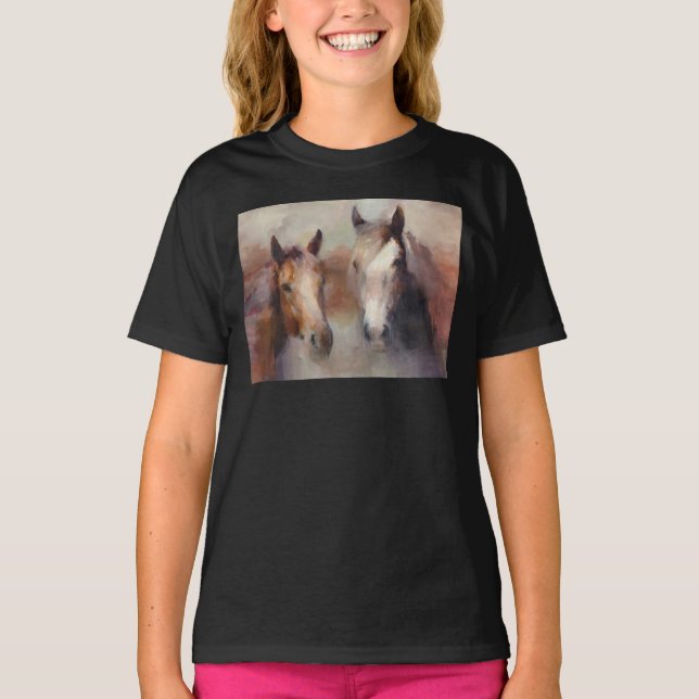 Smakande av Västern Tee Shirt (Framsida)