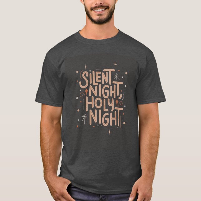 "Smakande julafton: Jungtid och Won T Shirt (Framsida)