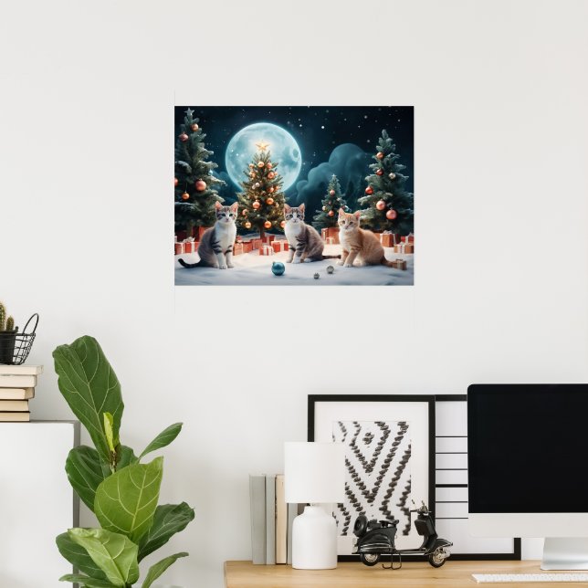 Smakande julafton med Kittens Poster (Hemmakontoret)